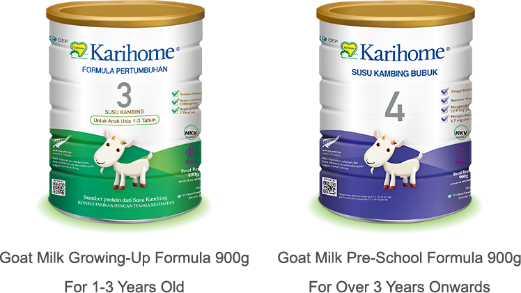 Karihome Goat Milk Formula