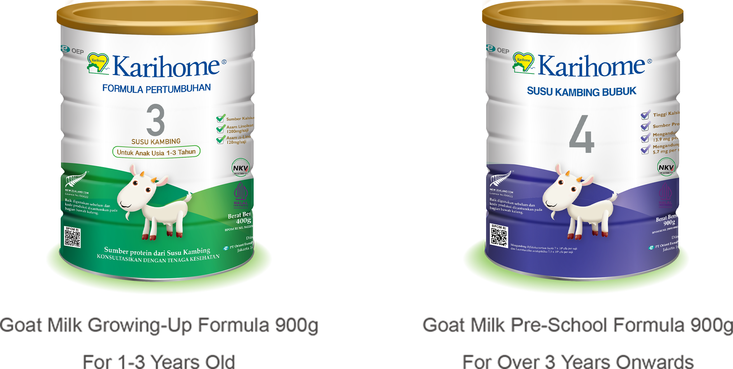 Karihome Goat Milk Formula