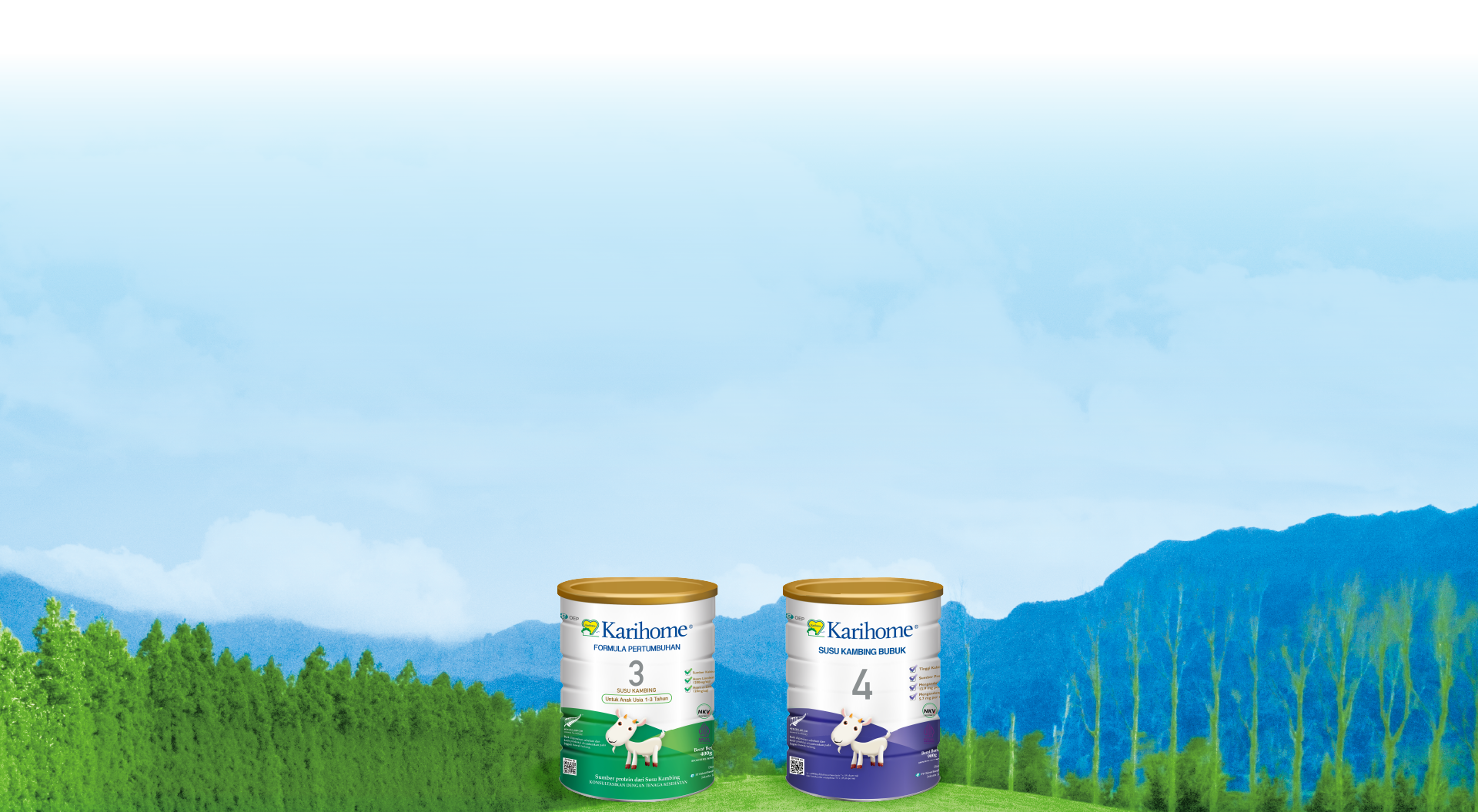 Leading Goat Milk Brand