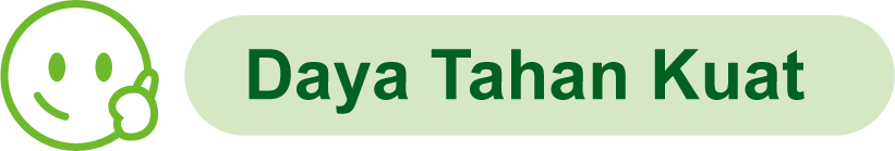 Daya Tahan Kuat